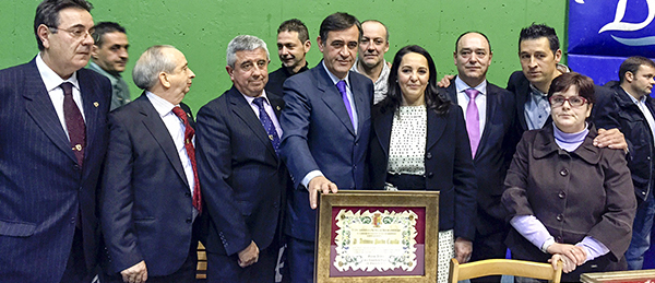 San Leonardo de Yagüe reconoce la implicación de la Diputación en Norma San Leonardo de Yagüe reconoce la implicación de la Diputación en Norma
