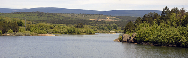 La Cuerda del Pozo, con dos tercios de agua de sus reservas La Cuerda del Pozo, con dos tercios de agua de sus reservas