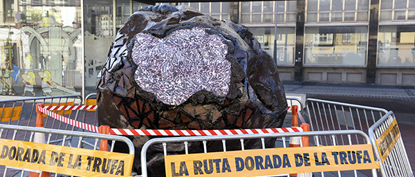 Treinta y tres establecimientos en la ruta dorada de la trufa Treinta y tres establecimientos en la ruta dorada de la trufa