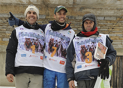 El madrileño Sánchez, primer líder de Soria Unlimited 2015 El madrileño Sánchez, primer líder de Soria Unlimited 2015
