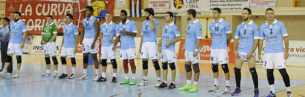 Río Duero-San José recibe el sábado al Teruel Río Duero-San José recibe el sábado al Teruel