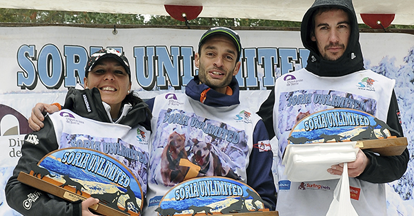 Sánchez gana la segunda edición de Soria Unlimited Sánchez gana la segunda edición de Soria Unlimited