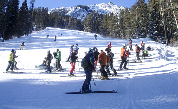 El CES, a esquiar a los Alpes franceses El CES, a esquiar a los Alpes franceses