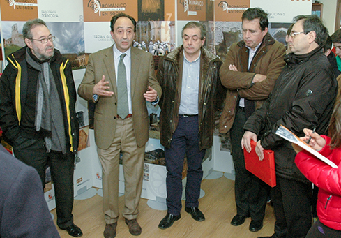 "Románico en Soria y el ojo que lo mira" llega a San Esteban de Gormaz "Románico en Soria y el ojo que lo mira" llega a San Esteban de Gormaz