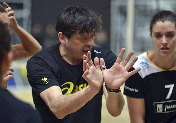 Un ex de Grupo Duero para los promesas del voleibol español Un ex de Grupo Duero para los promesas del voleibol español