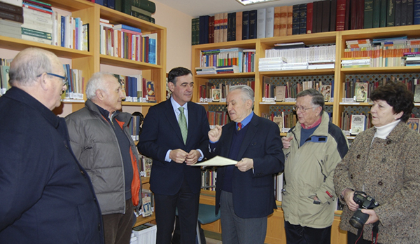 Dos millones y medio de euros ejecutados por la Diputación en la comarca de Berlanga Dos millones y medio de euros ejecutados por la Diputación en la comarca de Berlanga