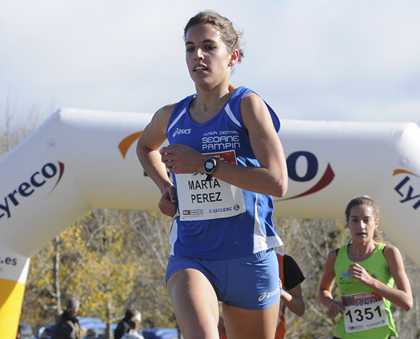 Marta Pérez, oro en el nacional por equipos de cross corto Marta Pérez, oro en el nacional por equipos de cross corto