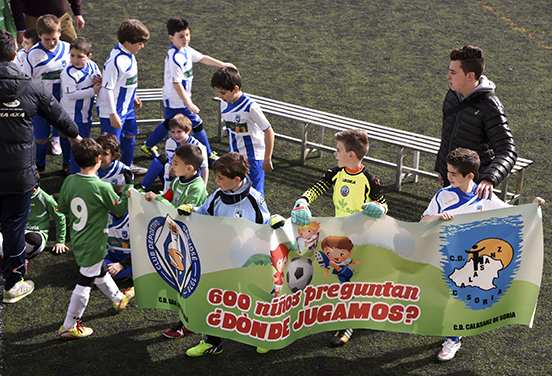 La Junta aporta 50.000 euros para el nuevo campo de fútbol La Junta aporta 50.000 euros para el nuevo campo de fútbol