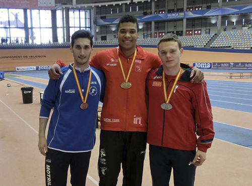 Cuatro medallas en el Campeonato de España Junior Cuatro medallas en el Campeonato de España Junior