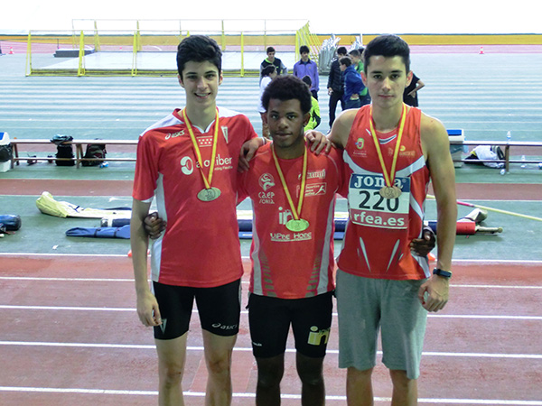 David Pineda, oro en heptatlón del nacional juvenil David Pineda, oro en heptatlón del nacional juvenil