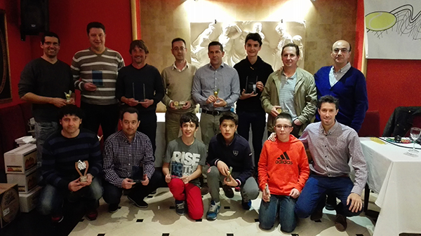 Picos de Urbión entrega los premios de la IV Liga de Tenis Picos de Urbión entrega los premios de la IV Liga de Tenis