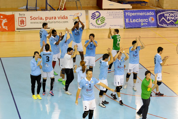 El mejor torrezno de Soria se come en el partido Río Duero-Electrocash El mejor torrezno de Soria se come en el partido Río Duero-Electrocash