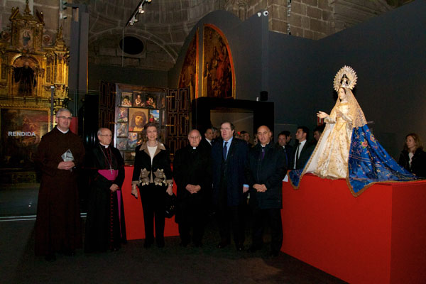 La Reina Sofia inaugura la exposición extraordinaria que Las Edades del Hombre dedican a Santa Teresa de Jesús La Reina Sofia inaugura la exposición extraordinaria que Las Edades del Hombre dedican a Santa Teresa de Jesús