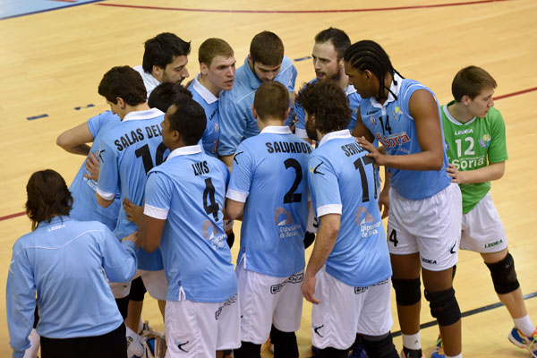 Río Duero San José se medirá a Teruel en las semifinales Río Duero San José se medirá a Teruel en las semifinales