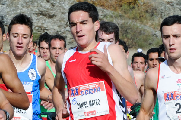Dani Mateo, el mejor español y el segundo europeo en el Mundial de Cross Dani Mateo, el mejor español y el segundo europeo en el Mundial de Cross