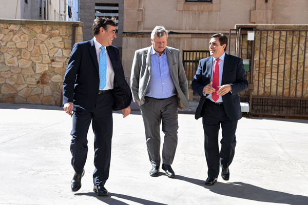 El grupo empresarial belga Thys Alcopa entra en el accionariado de Norma Doors El grupo empresarial belga Thys Alcopa entra en el accionariado de Norma Doors