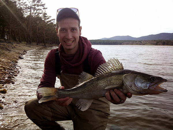 Jesús Aldea repite como vencedor del Campeonato de Pesca de Luciopercas Jesús Aldea repite como vencedor del Campeonato de Pesca de Luciopercas