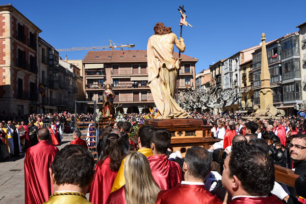 El Encuentro cierra la Semana Santa soriana El Encuentro cierra la Semana Santa soriana