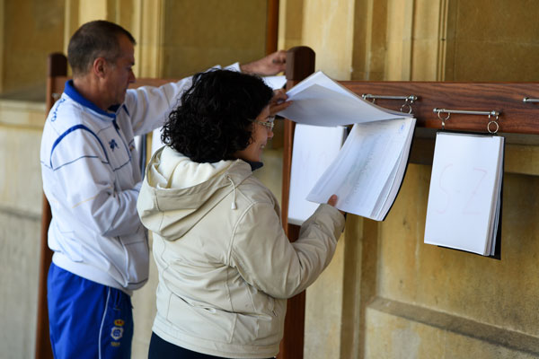 Las listas electorales, desde hoy expuestas para posibles reclamaciones Las listas electorales, desde hoy expuestas para posibles reclamaciones