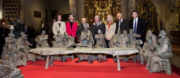 La exposición "Escultura religiosa. Venancio Blanco" suma a Las Edades del Hombre La exposición "Escultura religiosa. Venancio Blanco" suma a Las Edades del Hombre
