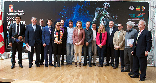 Diecisiete equipos competirán en la XXX Vuelta Ciclista a Castilla y León Diecisiete equipos competirán en la XXX Vuelta Ciclista a Castilla y León