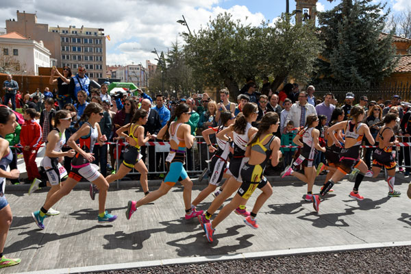 Teledeporte emite este jueves el resumen del duatlón de Soria Teledeporte emite este jueves el resumen del duatlón de Soria