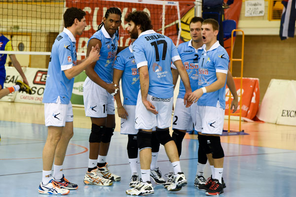 Teruel no perdona en su primer encuentro de semifinales frente al Río Duero San José Teruel no perdona en su primer encuentro de semifinales frente al Río Duero San José