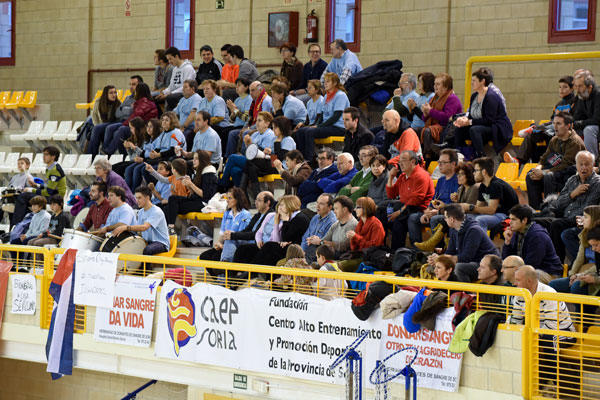 Río Duero quiere hacer "una fiesta" de las semifinales en Soria frente a Teruel Río Duero quiere hacer "una fiesta" de las semifinales en Soria frente a Teruel