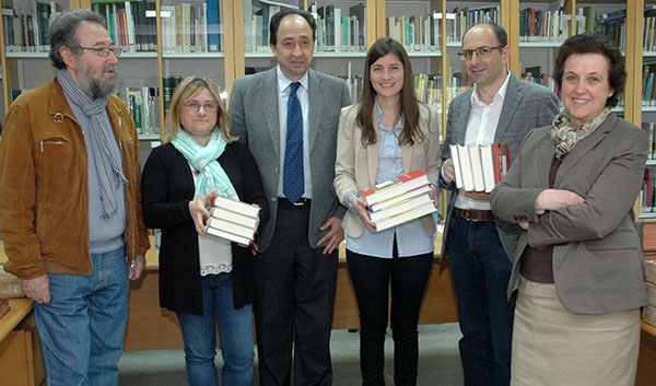 Entregados los premios del concurso "¿De qué libro estamos hablando?" Entregados los premios del concurso "¿De qué libro estamos hablando?"