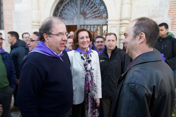 Herrera: "Hoy es el día de reafirmar el compromiso con esta tierra" Herrera: "Hoy es el día de reafirmar el compromiso con esta tierra"