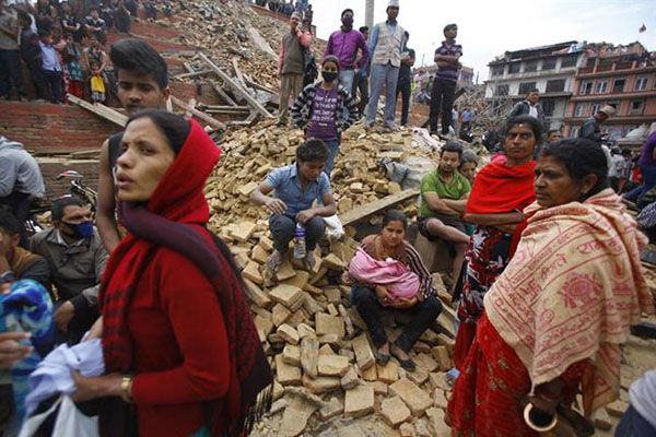 Cruz Roja Soria canaliza la solidaridad de los sorianos con los afectados por el terremoto de Nepal Cruz Roja Soria canaliza la solidaridad de los sorianos con los afectados por el terremoto de Nepal