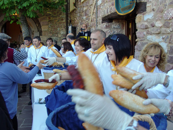 Cientos de olvegueños disfrutan del Día del Chorizo Cientos de olvegueños disfrutan del Día del Chorizo