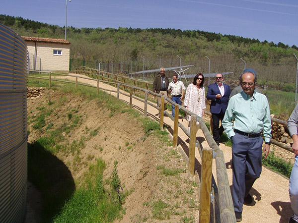 Cubasolar conoce los avances en energías renovables en Céder de Lubia Cubasolar conoce los avances en energías renovables en Céder de Lubia