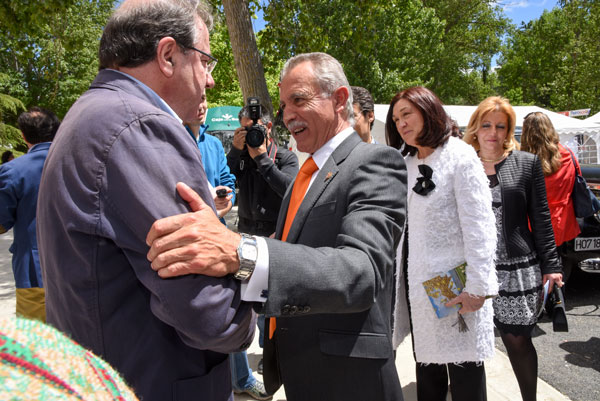 Herrera se compromete a culminar la reforma del hospital Santa Bárbara en la próxima legislatura Herrera se compromete a culminar la reforma del hospital Santa Bárbara en la próxima legislatura
