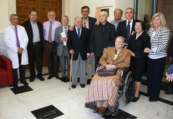 Recuerdo y agradecimiento al antiguo hospicio de El Burgo de Osma Recuerdo y agradecimiento al antiguo hospicio de El Burgo de Osma