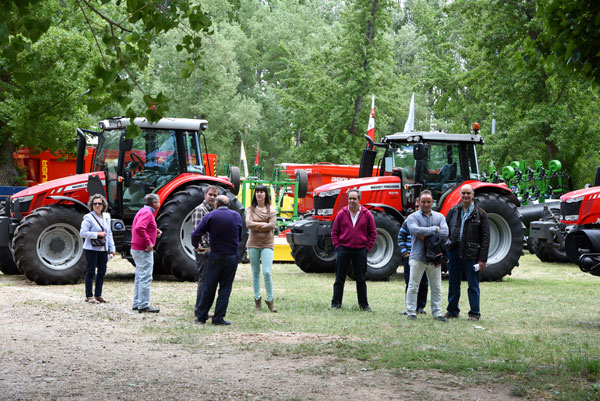 Almazán pone récord de participación en su 55ª Feria de Muestras Almazán pone récord de participación en su 55ª Feria de Muestras