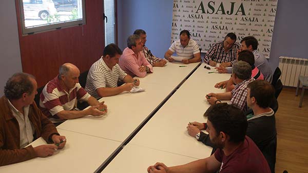 ASAJA Soria elige a su comité ejecutivo, marcado por la continuidad ASAJA Soria elige a su comité ejecutivo, marcado por la continuidad