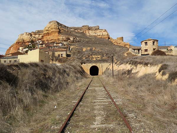 Tierras Sorianas del Cid monta una exposición sobre la posible utilización de la Valladolid-Ariza Tierras Sorianas del Cid monta una exposición sobre la posible utilización de la Valladolid-Ariza