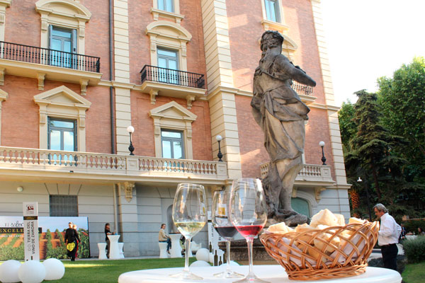 Los vinos de Castilla y León se promocionan en Madrid Los vinos de Castilla y León se promocionan en Madrid