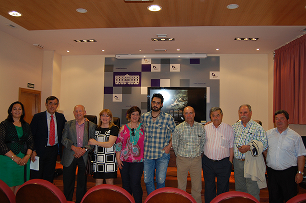 Presentado el documental sobre la huella de Roma en Soria Presentado el documental sobre la huella de Roma en Soria