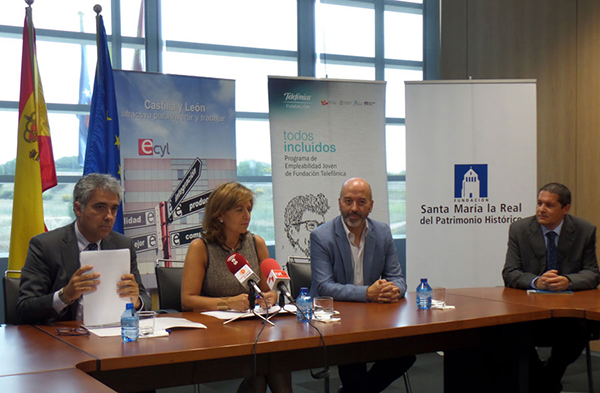 Una lanzadera de empleo comenzará a funcionar en Soria a finales de junio Una lanzadera de empleo comenzará a funcionar en Soria a finales de junio
