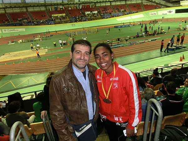 Brenda Mateo, del CAEP Soria, al Mundial juvenil Brenda Mateo, del CAEP Soria, al Mundial juvenil