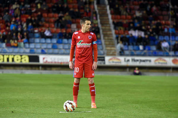 El Numancia cierra la etapa Anquela con un empate El Numancia cierra la etapa Anquela con un empate