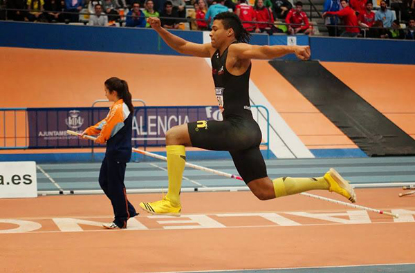 Alejandro Matantu logra la mínima para el Europeo junior Alejandro Matantu logra la mínima para el Europeo junior