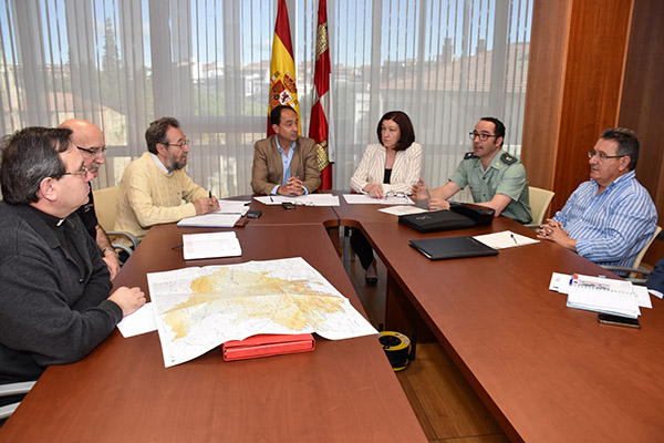 Las administraciones impulsan medidas para frenar los expolios en la provincia Las administraciones impulsan medidas para frenar los expolios en la provincia