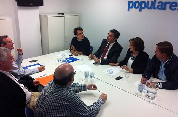 Peregrina: "Se puede llegar a un acuerdo para la gobernabilidad de la Diputación" Peregrina: "Se puede llegar a un acuerdo para la gobernabilidad de la Diputación"
