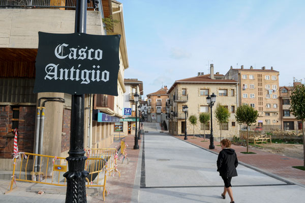 Más de doscientos mil euros para una plaza nueva en Ólvega Más de doscientos mil euros para una plaza nueva en Ólvega
