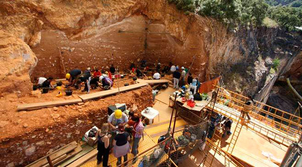 Atapuerca inyecta 92 millones a Burgos en cinco años Atapuerca inyecta 92 millones a Burgos en cinco años