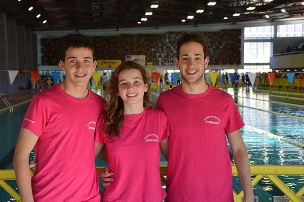Seis medallas de la natación soriana en Ávila Seis medallas de la natación soriana en Ávila