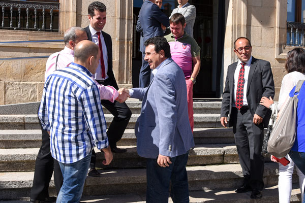 Tudanca urge al PP a resolver si Herrera será (o no) su candidato a la Junta Tudanca urge al PP a resolver si Herrera será (o no) su candidato a la Junta